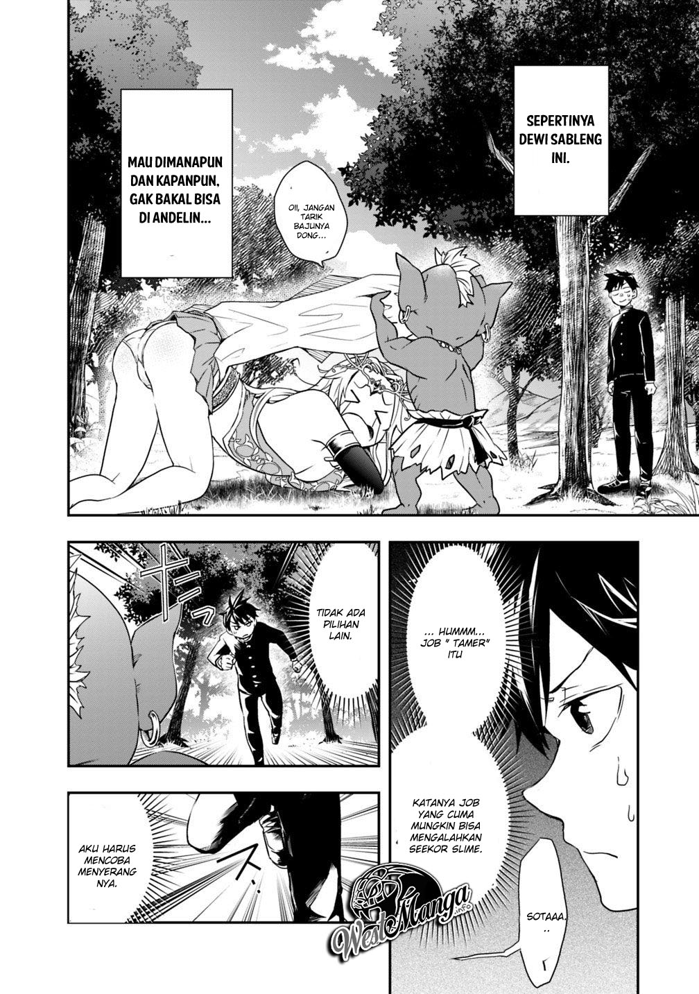 Isekai Monster Breeder Chapter 02 Bahasa Indonesia